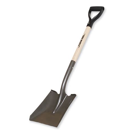 lowes square shovel